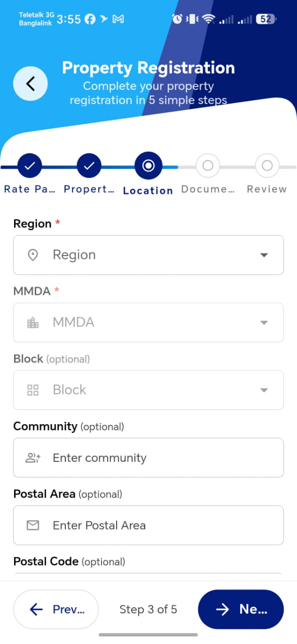 Step 3 — Location & GIS Bottom