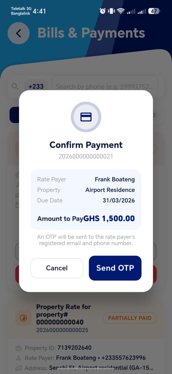 Confirm Payment