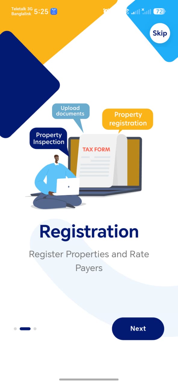 Onboarding - Registration