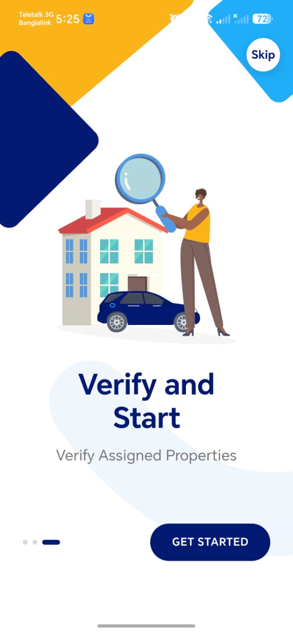 Onboarding - Verify and Start