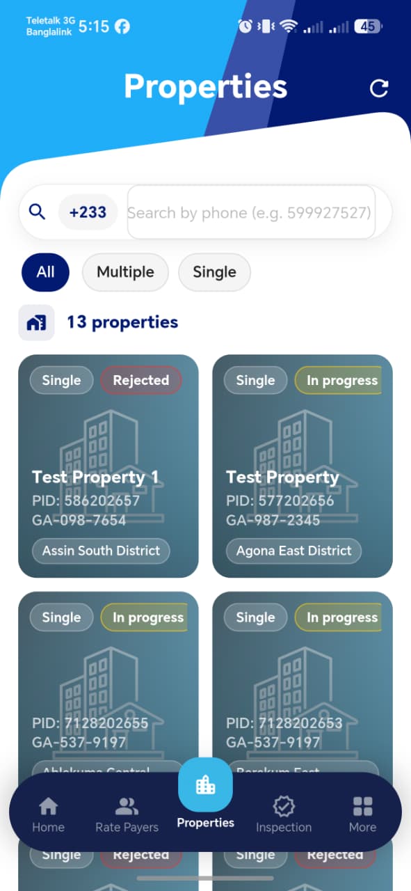 Property List