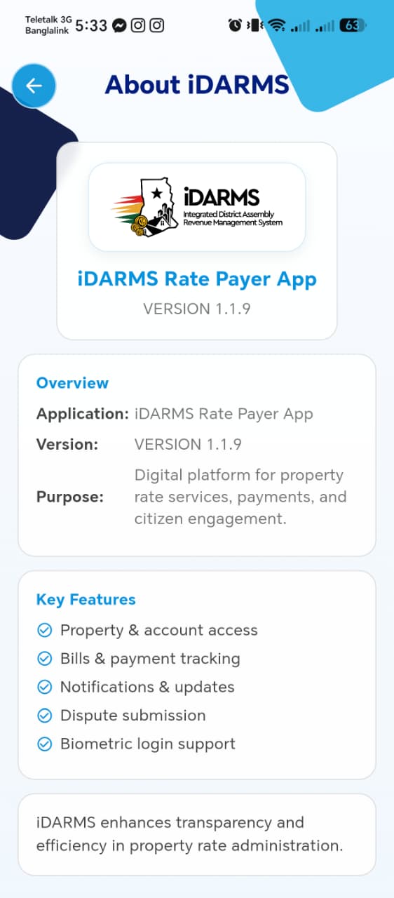 About iDARMS
