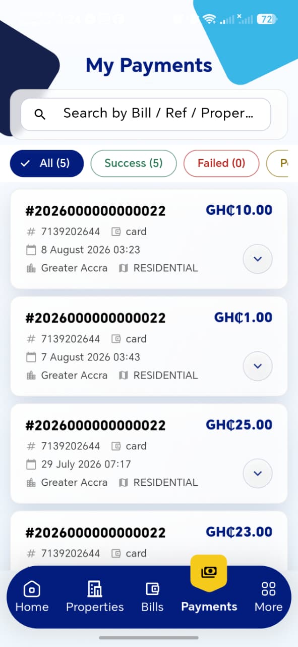 My Payments